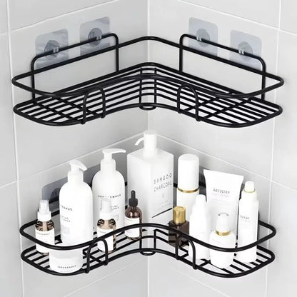 Etagère de douche double etage