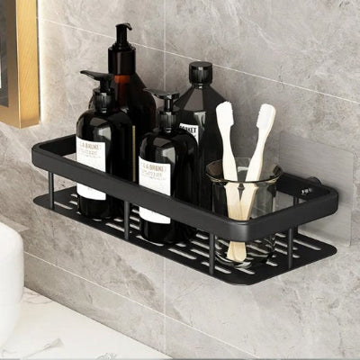 Etagere de douche noir EtagDesignsansperçage