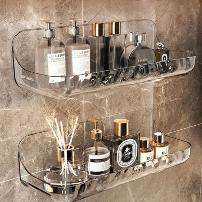 Etagere douche large double  avec deodorant smartdesign
