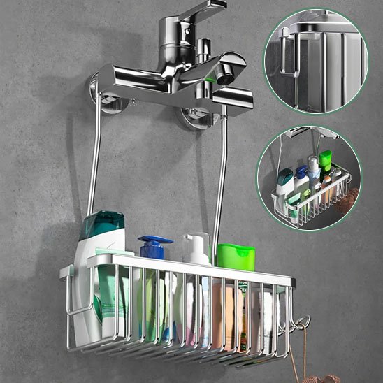 Etagere douche