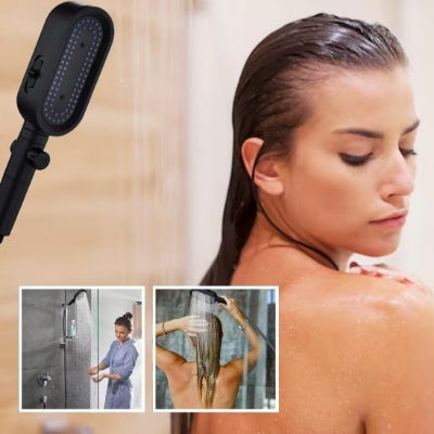 Pommeau de douche ajustement diffuseur eau ecoflow