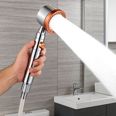 Pommeau de douche filtrant