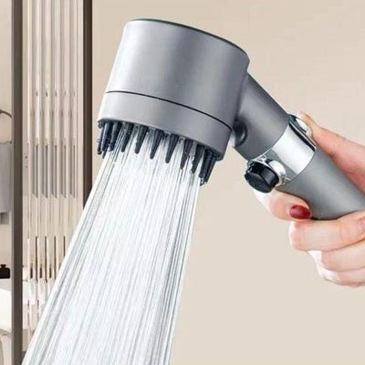 Pommeau de douche haute pression avec-jet-eau-puissant-econoflow