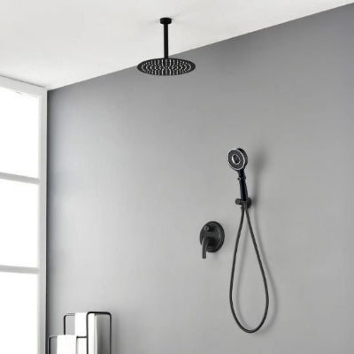 Pommeau douche  installee dans salle bain ecosensation