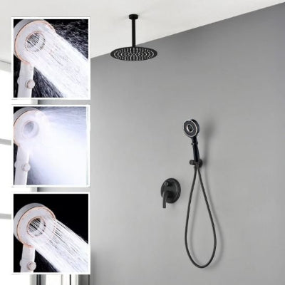 Pommeau douche montrant type jet ecosensation