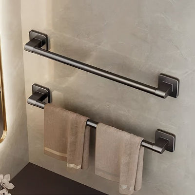 porte serviette murale double support design-epure