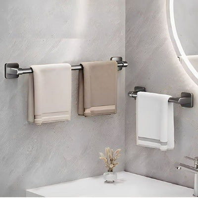 porte serviette murale petit grand avec serviette design-epure