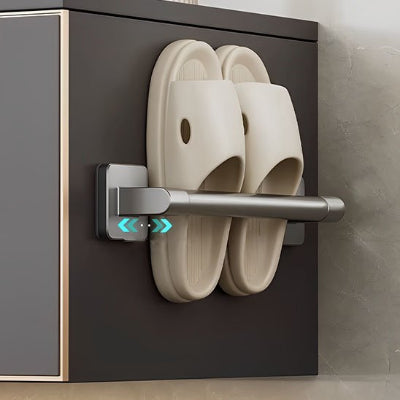 porte serviette murale  simple support soulier design-epure