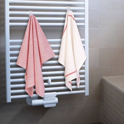 porte serviettes accroche sur radiateur Elegance Inox