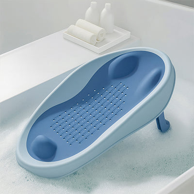 siege de bain bebe bleu blanc siegeor