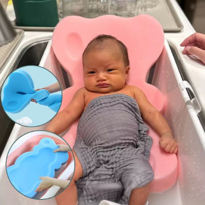 Siege de bain bebe bleu essore SecuriteConfort