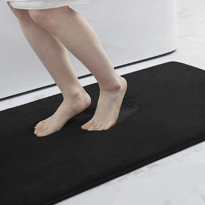 Tapis absorbant​ noir avec trace peids Ultraprotect