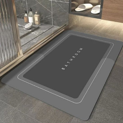 tapis antiderapant salle de bain carree pres douche lunetapis