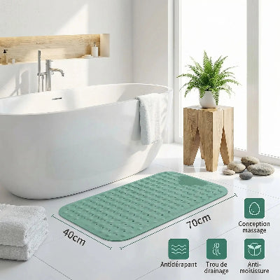 tapis de douche  avec caracteristique  securispa