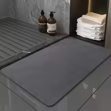 tapis diatomite entree douche atome