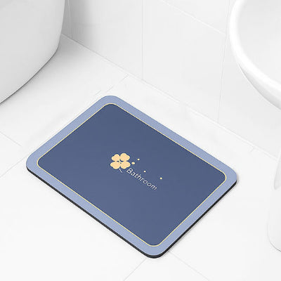 tapis salle de bain antiderapant moderne bathroom blanc antichute