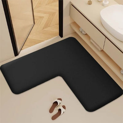 Tapis salle de bain L grand model pres porte ultraAbsorb